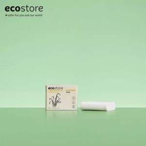 Bánh xà phòng hương sả gốc thực vật Ecostore 80gr - xà bông cục