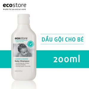 Dầu gội cho bé gốc thực vật Ecostore 200ml