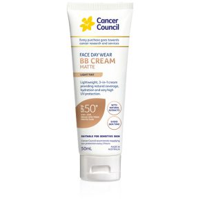 Kem Chống Nắng BB da mặt ban ngày 3 trong 1 LIGHT TINT 50ML SPF 50+