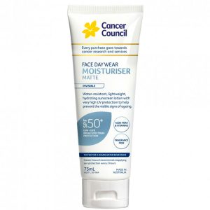Kem Chống Nắng FACEDAY XANH 75ML Cancer Counil cho Da ban ngày chống Nước SPF 50+