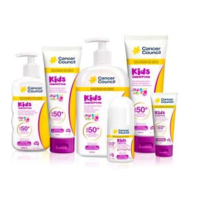 Kem Chống Nắng KIDS 200ML Cancer Council trẻ em SPF 50+