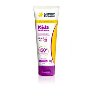 Kem Chống Nắng KIDS 110ML Cancer Council trẻ em SPF 50+