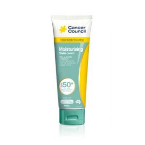 Kem Chống Nắng MOISTURISING 35ML Cancer Council dưỡng ẩm SPF 50+