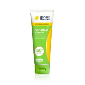 Kem Chống Nắng SENSITIVE 110ML Cancer Council cho da Nhạy Cảm SPF 50+