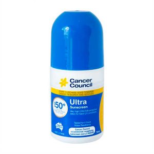 Kem Chống Nắng ULTRA 75ML Cancer Counil siêu bảo vệ SPF 50+