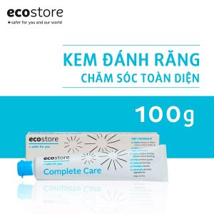 Kem đánh răng chăm sóc toàn diện gốc thực vật Ecostore 100gr