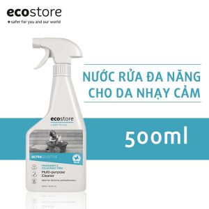 Nước rửa đa năng gốc thực vật dành cho da nhạy cảm ecostore