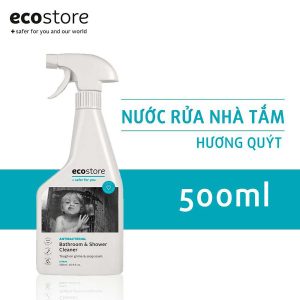 Nước rửa nhà tắm hương quýt gốc thực vật ecostore 500ml