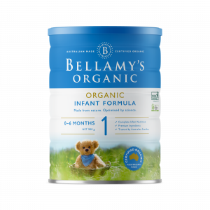 Bellamy's Organic Infant Formula 900g-front