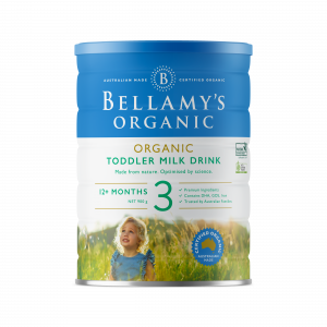 Bellamy's Organic Toddler Milk Drink 900g-front