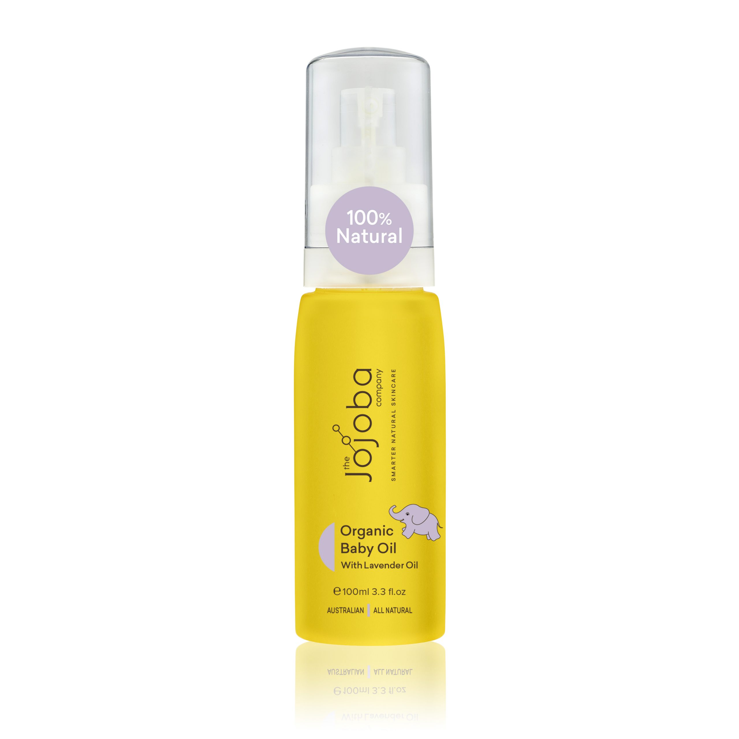 0321_mu 100ml_organic Baby Oil_3000 With Reflection Sticker