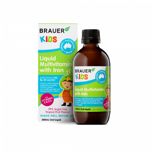 Multivitamin With Iron